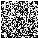 QR code with J & D  Lawn Care contacts