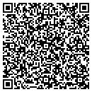QR code with B & K Properties contacts