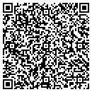QR code with K J I M Lawn Service contacts