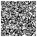 QR code with K T R Lawn Service contacts