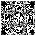 QR code with B & B Janitorial Service contacts