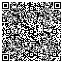 QR code with B & D Janitorial contacts