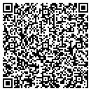 QR code with R & R Peace contacts
