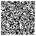 QR code with L E S contacts