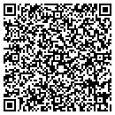 QR code with B & I Group Home Inc contacts