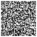 QR code with M J Lawn Service contacts