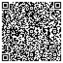 QR code with N And L Tile contacts