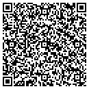 QR code with R & M Woodwork contacts