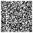 QR code with C & R Janitorial contacts