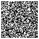 QR code with D & B Maintenance contacts