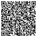 QR code with T & R Tile contacts