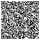 QR code with B & S Lawn Service contacts