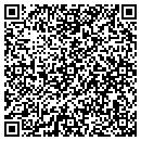 QR code with J & K Tile contacts