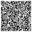 QR code with O & R Limousine contacts