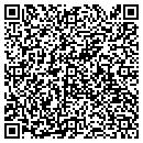QR code with H T Grill contacts
