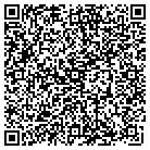 QR code with K & Ds Lot And Lawn Service contacts