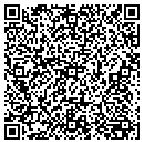 QR code with N B C Universal contacts