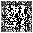 QR code with D & B Machine contacts