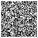 QR code with P C Electric Co contacts