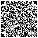 QR code with M D Auto Sale & Repair contacts