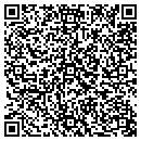 QR code with L & J Janitorial contacts