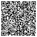 QR code with L & T Janitor contacts