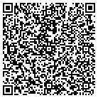 QR code with F & F General Contractor LLC contacts