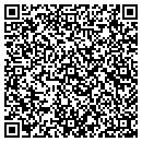 QR code with T E S Barber Shop contacts