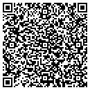 QR code with J W Lawn Service contacts