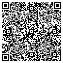 QR code with H & R Block contacts