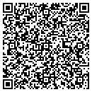 QR code with T & C Transit contacts