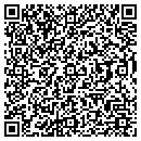 QR code with M S Janitors contacts