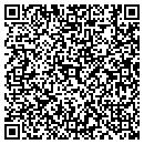 QR code with B & F Printing Co contacts