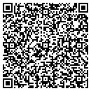 QR code with K O A A Tv contacts