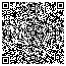 QR code with P & C Janitor Service contacts