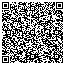 QR code with J J's Cuts contacts