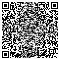 QR code with R M Janitorial contacts
