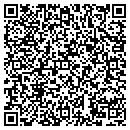 QR code with S R Tile contacts