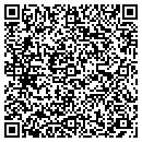 QR code with R & R Janitorial contacts