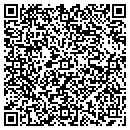 QR code with R & R Janitorial contacts
