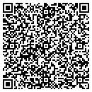 QR code with B B & B Enterprise Inc contacts