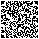 QR code with B J's Auto Sales contacts