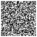 QR code with C & Js Barbershop contacts
