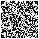 QR code with V A Janitorial contacts