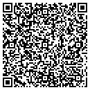QR code with C & C Tan Shack contacts