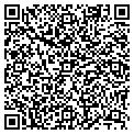 QR code with D & B Tanning contacts