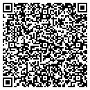 QR code with C & C Janitorial contacts