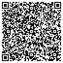 QR code with J B & K Tanning contacts