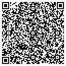 QR code with H Arry's Auto Sales 2 contacts