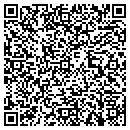 QR code with S & S Tanning contacts
